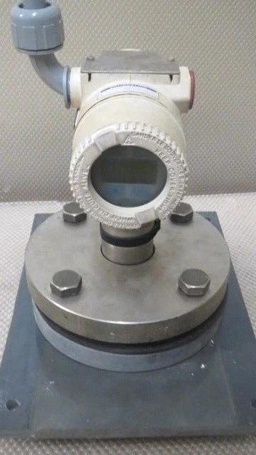 Used ABB HART PRESSURE TRANSMITTER W/ TRANSDUCER 2600T SERIES 264HCHRBEFYSA1