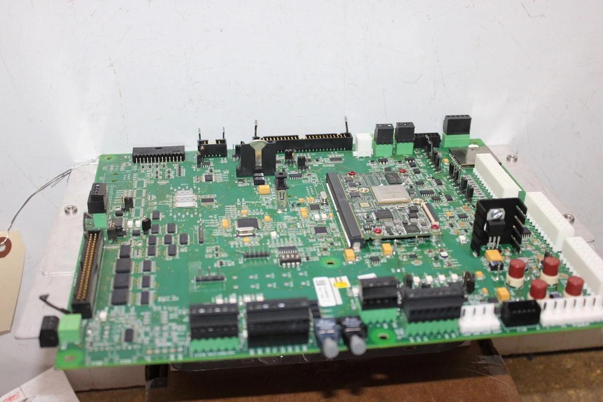 Used YORK HVAC CHILLER MICRO CONTROL CIRCUIT BOARD 031-03630-001 REV. F *WARRANTY*