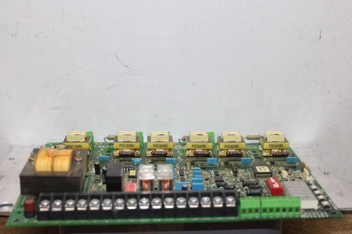 Used BENSHAW REDISTART STARTER CIRCUIT BOARD BIPC-300005-06 REV. 0 M02310580