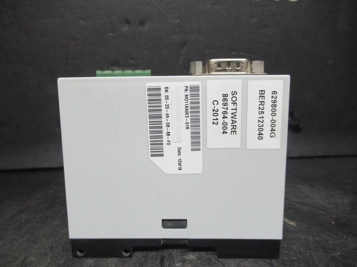 Used ASCO CONNECTIVITY MODULE 5150 10/100 MBPS SOFTWARE: 869764-004-C-2012 *WARRANTY*