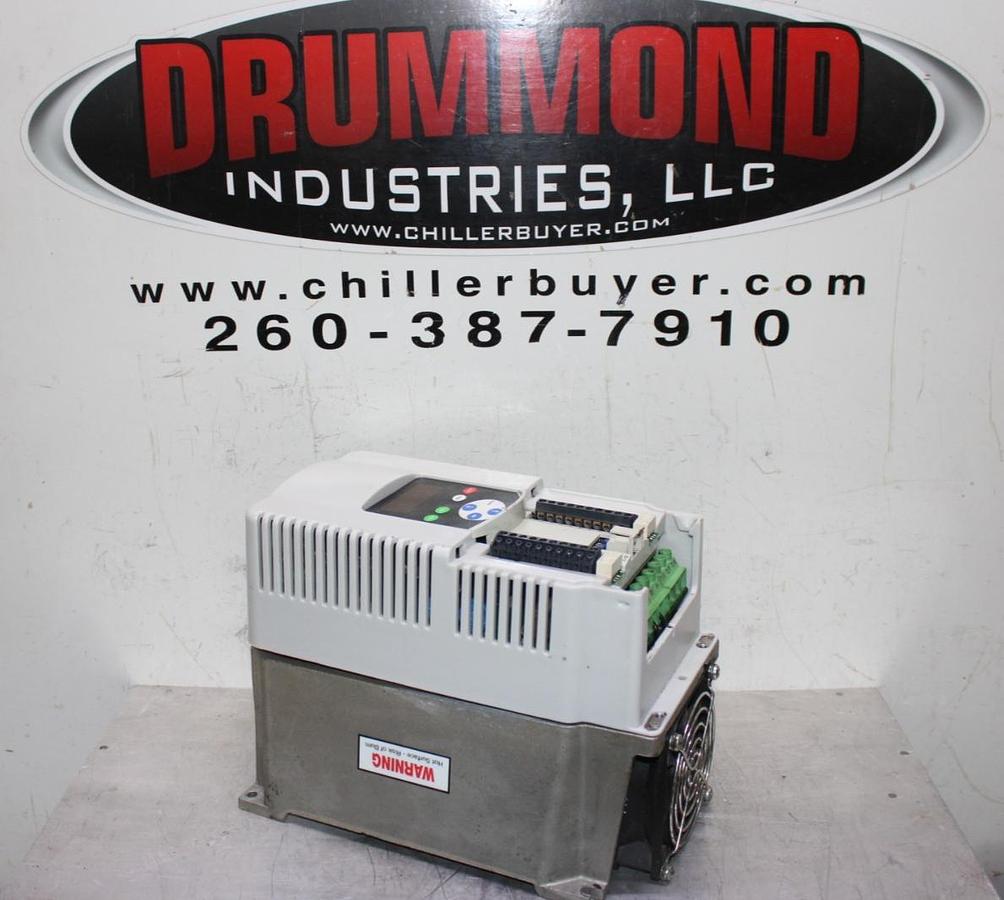 Used BENSHAW RSI VARIABLE SPEED DRIVE RSI005GP4B GP U-DRIVE 460 VOLT 12.8 AMP 5 HP