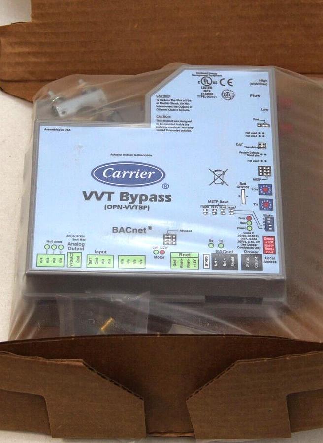 Used CARRIER TEMPERATURE RESET CIRCUIT BOARD 32GB500254 / HT203777-2