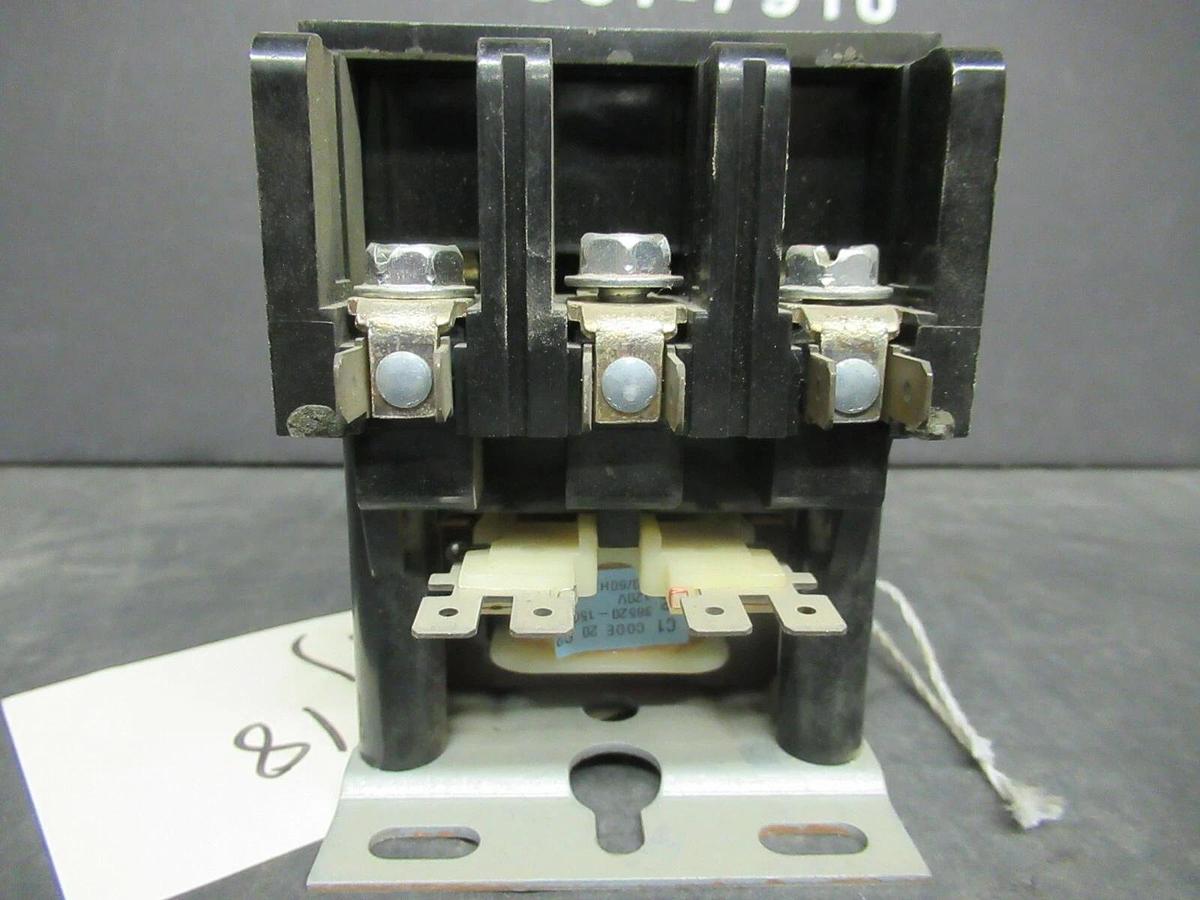 Used PRODUCTS UNLIMITED CONTACTOR 60A 600V 3 PH 120V COIL # 3100-30T1728VD