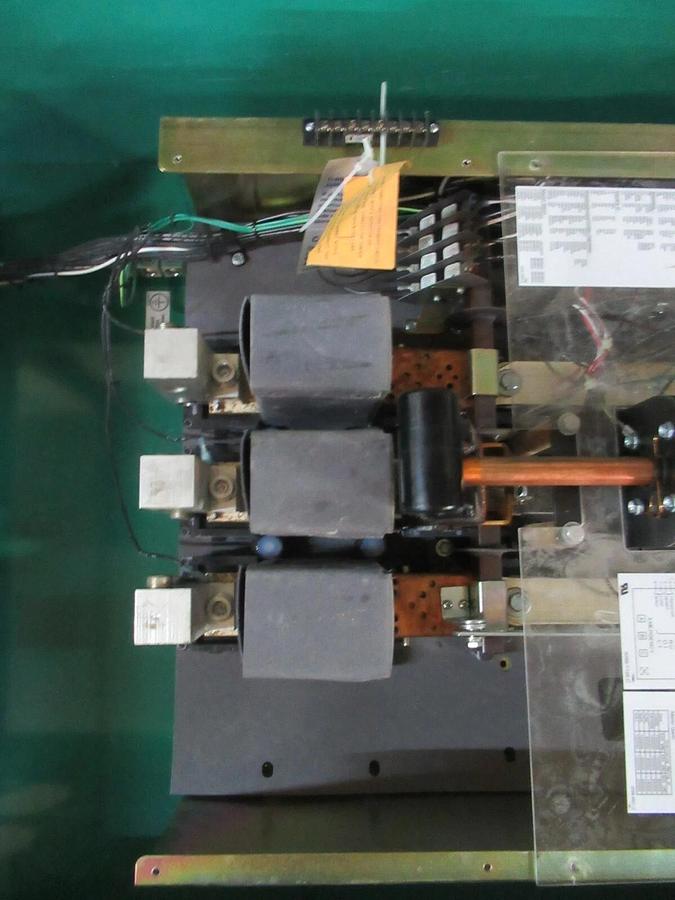 Used ONAN AUTOMATIC TRANSFER SWITCH OTD-4958740 480 V 3 PHASE 1000 AMP 0306-3456-16