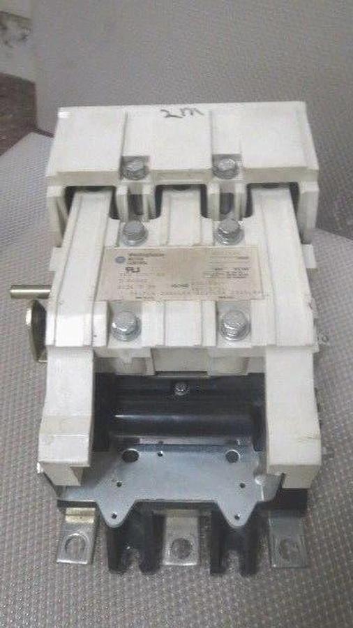 Used WESTINGHOUSE CONTACTOR SIZE 5 DP 361 FLA 2320 LRA 3 PHASE MODEL A201KGC