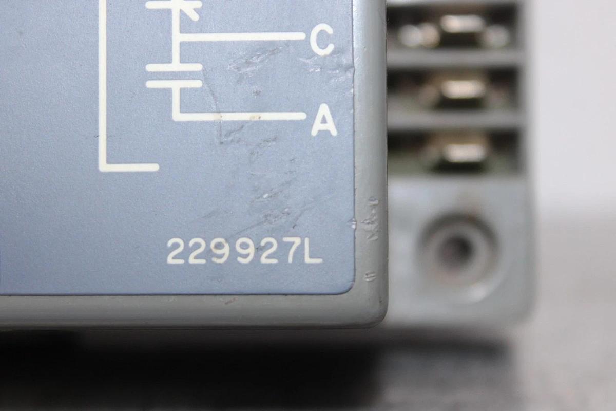 Used TRANE CHILLER CONTROL MODULE 229927L W7900A10006 24 VOLT 12 VA **WARRANTY**