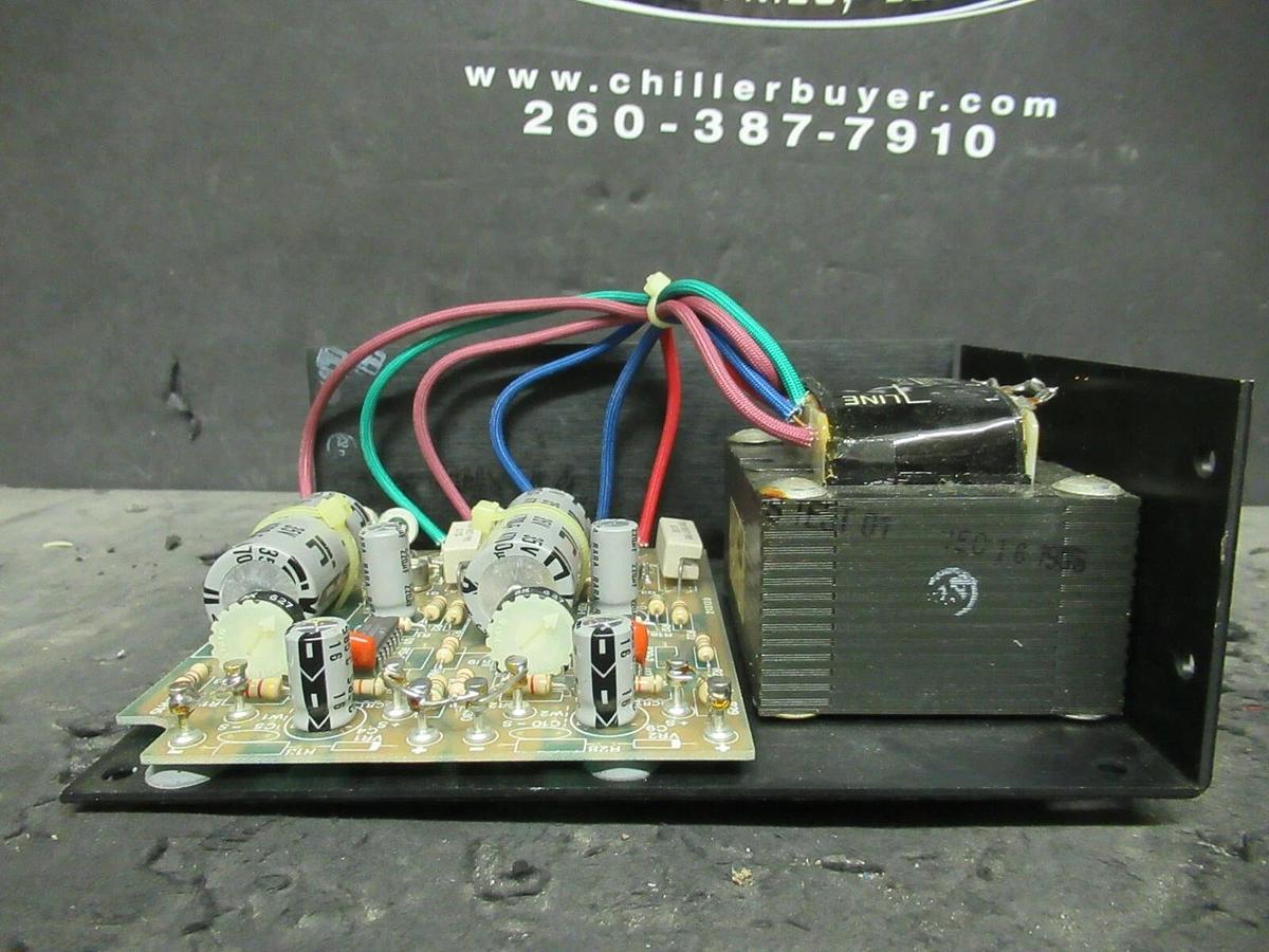 Used ELPAC POWER SYSTEMS POWER SUPPLY P/N 1817 115/230 VAC INPUT 15 VDC @ 1.2 AMP