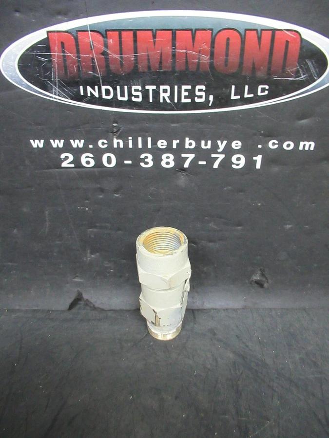 Used HENRY PRESSURE RELIEF VALVE 5244 1" 150 PSI 39.4 IBS OF AIR/MIN **WARRANTY**