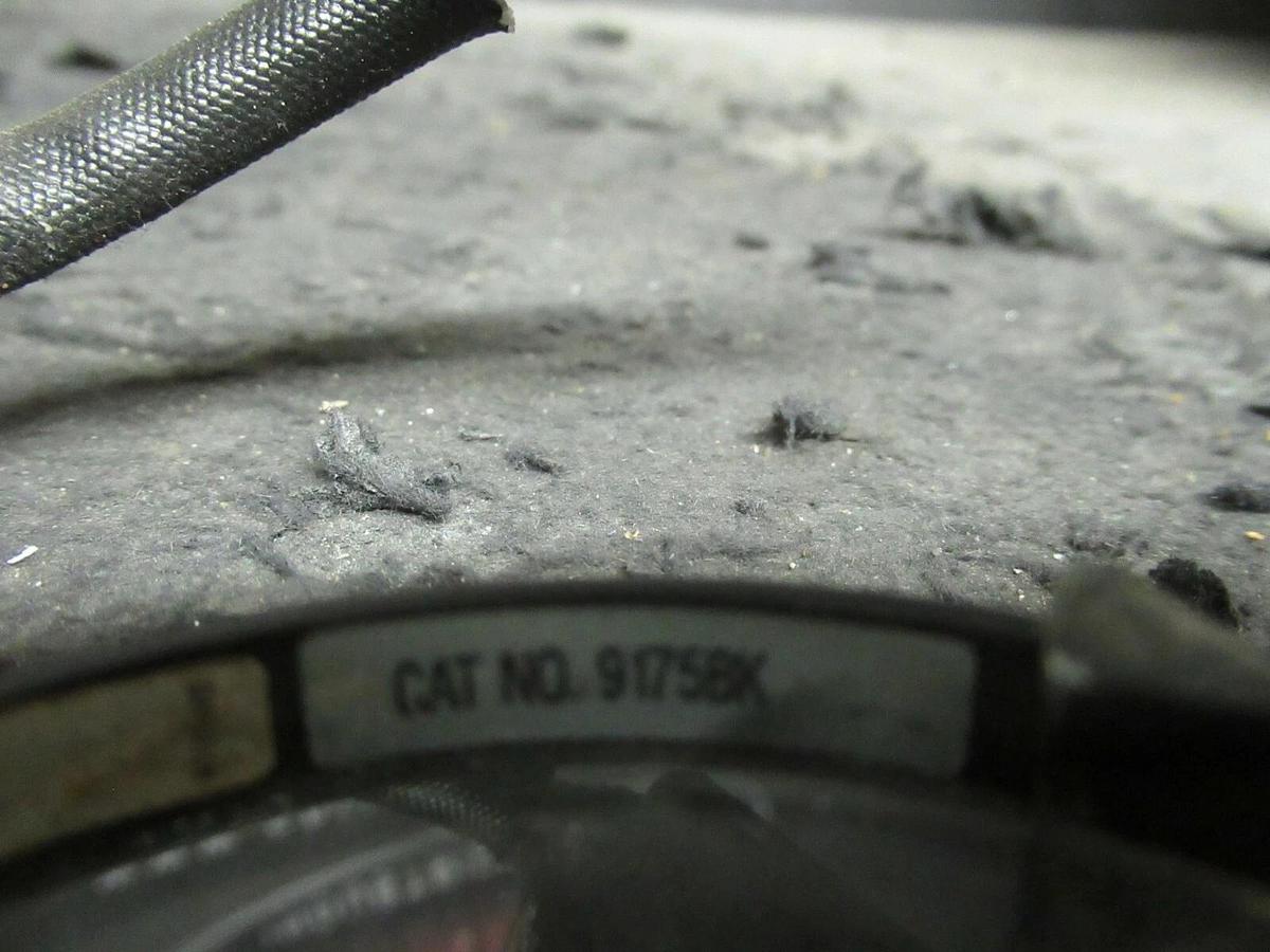 Used LIGHTOLIER 9175BK LYTESPAN MINIFORM SHALLOW RING MR-16 TYPE 75 WATT MAX LAMPS