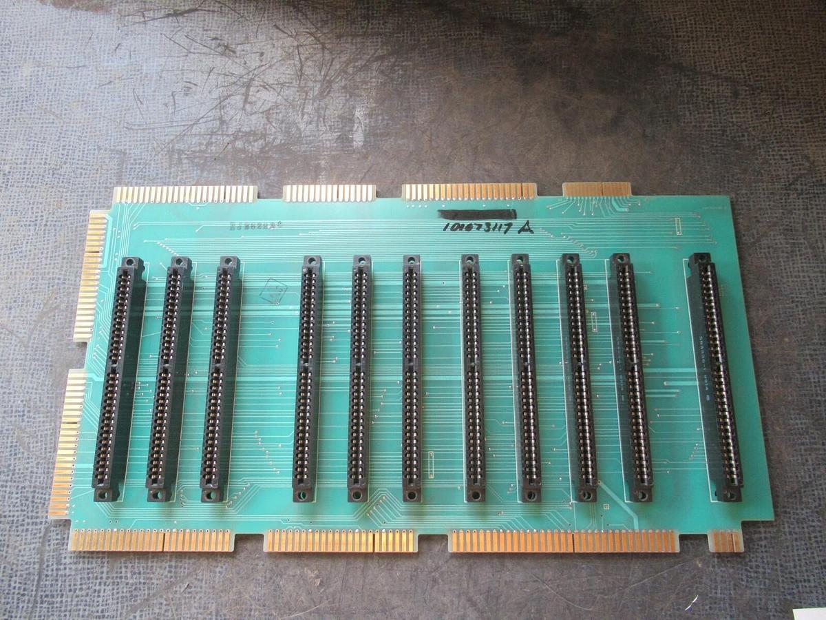 Used EXIDE EE MOTHER BOARD CHASSIS CIRCUIT BOARD 118302648 REV B 1010737117-A A13A22