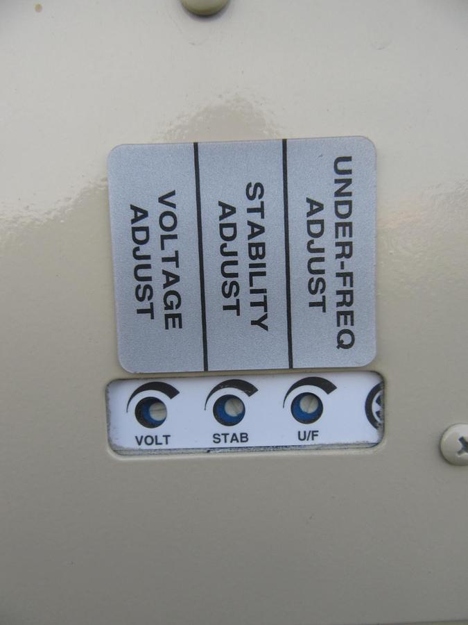 Used 60 KW DIESEL GENERATOR KATOLIGHT 120/240V RE-CONNECTABLE 449 HRS VIDEO WE SHIP