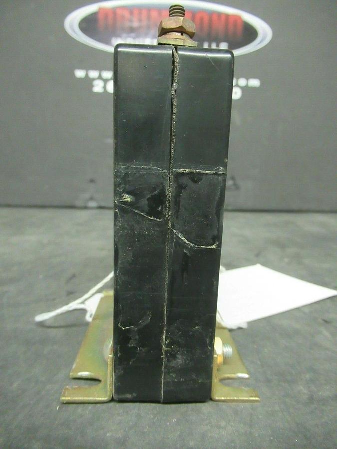 Used INSTRUMENT TRANSFORMERS CURRENT TRANSFORMERS CAT 5 SHT-801 800:5 AMP