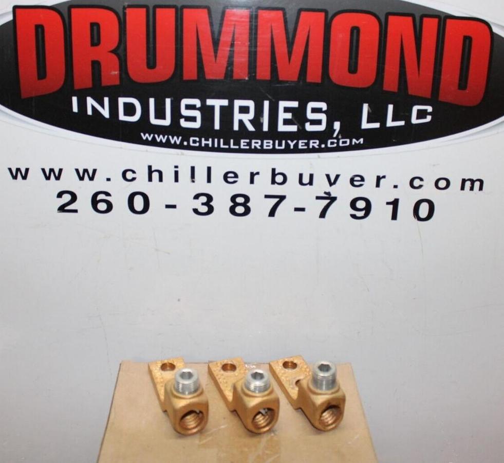 Used LOT OF 3 T&B COPPER TERMINAL LUG 4/0-300C 250-350N MCM WIRE **WARRANTY**