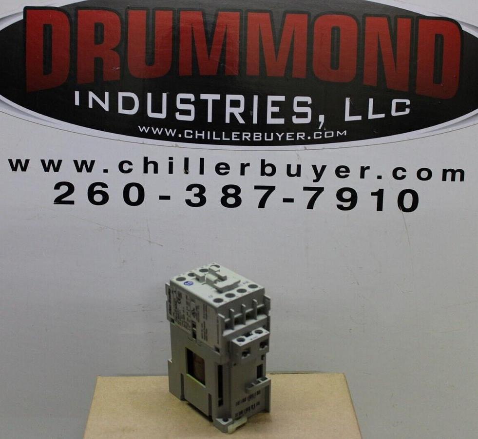 Used ALLEN BRADLEY CONTACTOR 700-CF400Z* 600 VAC 25 AMP 3-POLE COIL: 24 VDC