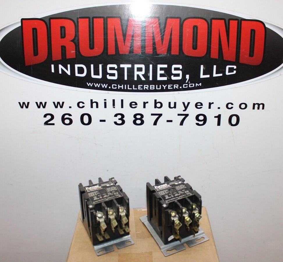 Used FURNAS CONTACTOR 42CF35AFAJU HN53CD115J 40 AMP 600 VAC COIL: 120V *LOT OF 2*