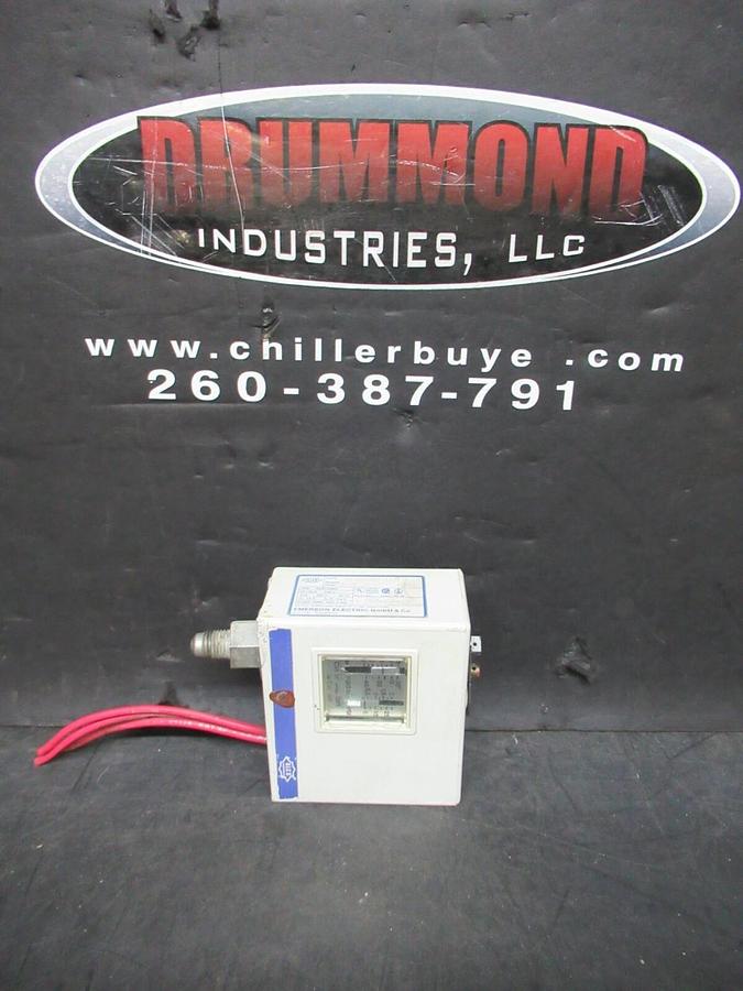 Used ALCO LOW PRESSURE CONTROL FF115 (A22-112) 10 AMP 240 VAC 44 PSI **WARRANTY**
