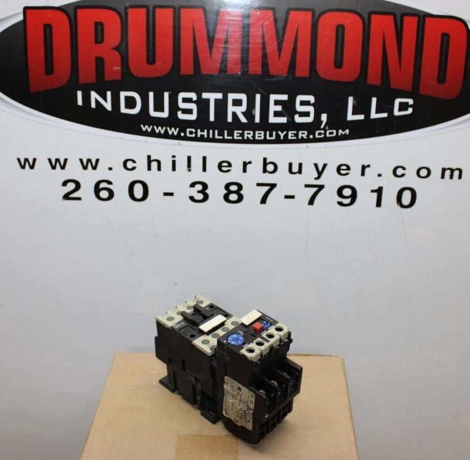 Used RAM STARTER RI1D0910 20 AMP 600 VAC 7.5 HP W/ RI2-D09308 OVERLOAD