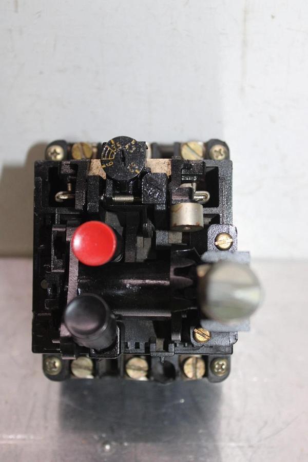 Used KLOCKNER-MOELLER OVERLOAD RELAY PZKM3-6,3 600 VAC 3-POLE 7.5 HP **WARRANTY**