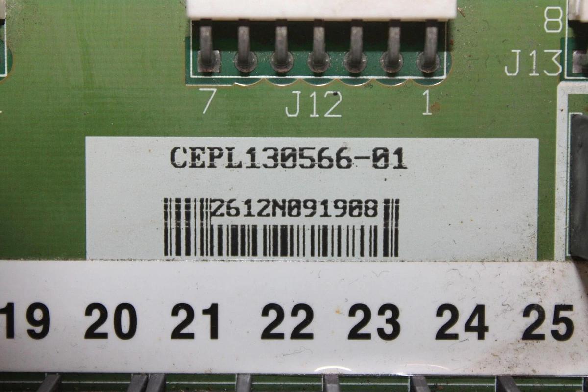 Used CARRIER HVAC TERMINAL CIRCUIT BOARD CEPL130566-01 CEBD430566-03A 48HG500382