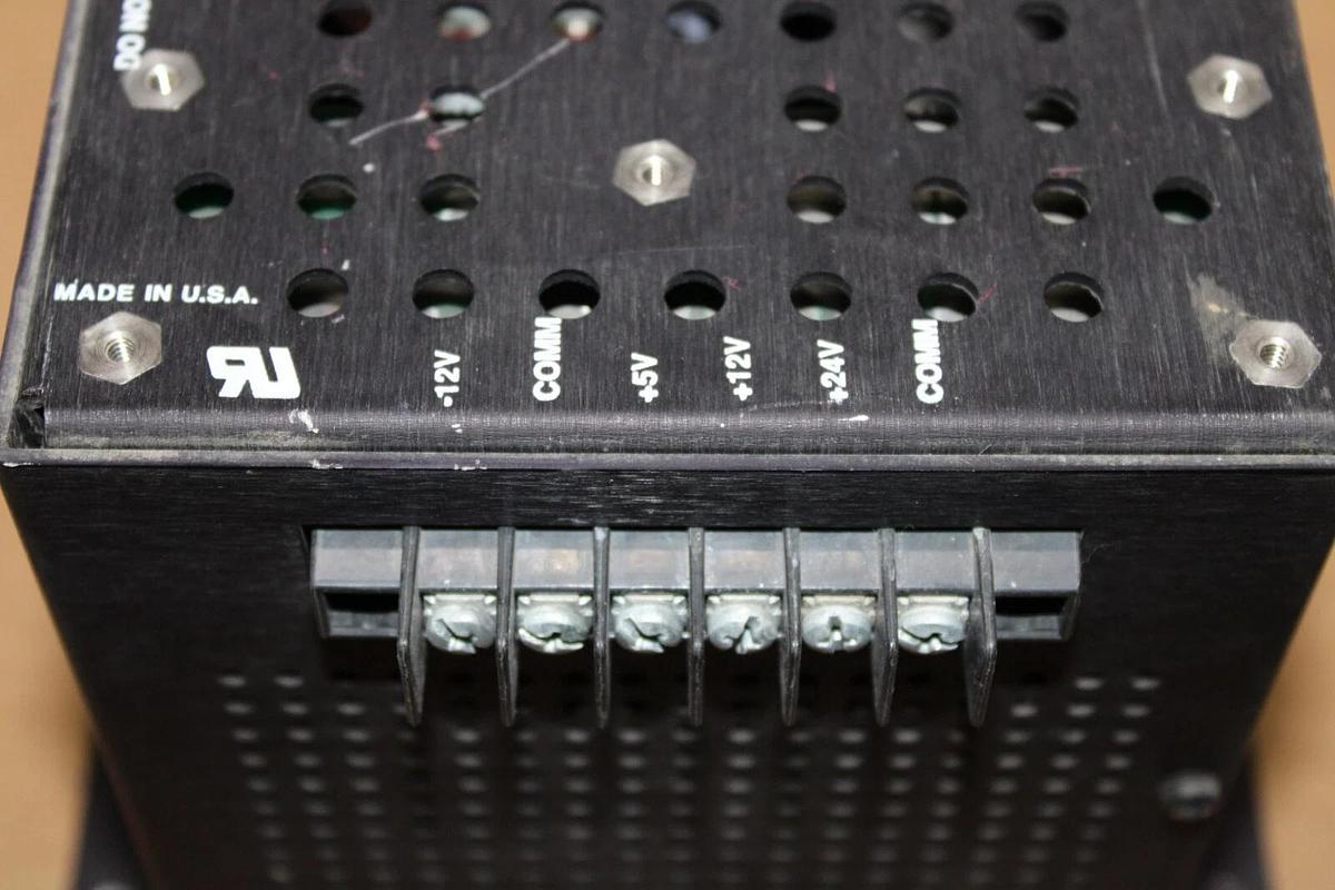 Used GE POWER SUPPLY PLPS3G01 72VDC 6 AMP **WARRANTY INCLUDED**