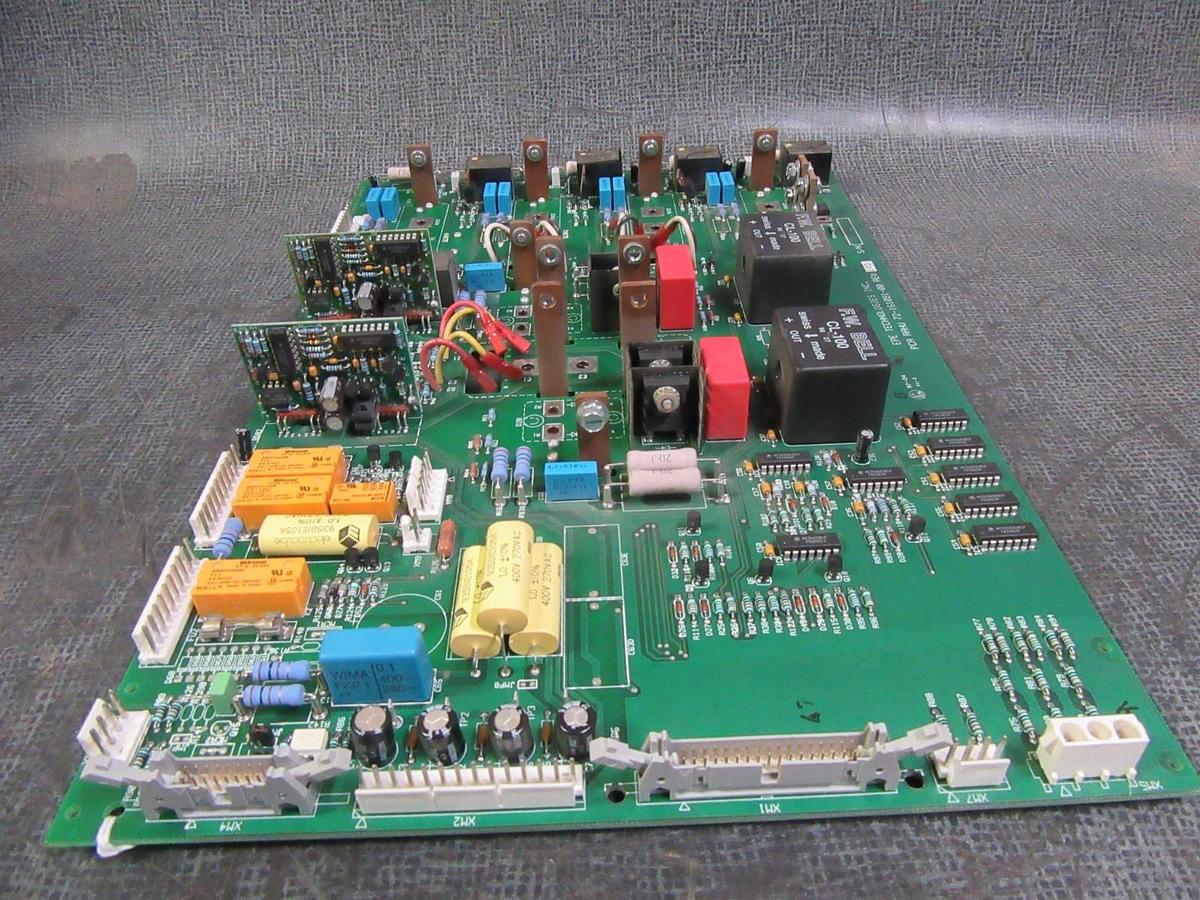 Used EPE TECHNOLOGIES PCA RAHU CIRCUIT BOARD ASSEMBLY 72-161091-00 REV E02
