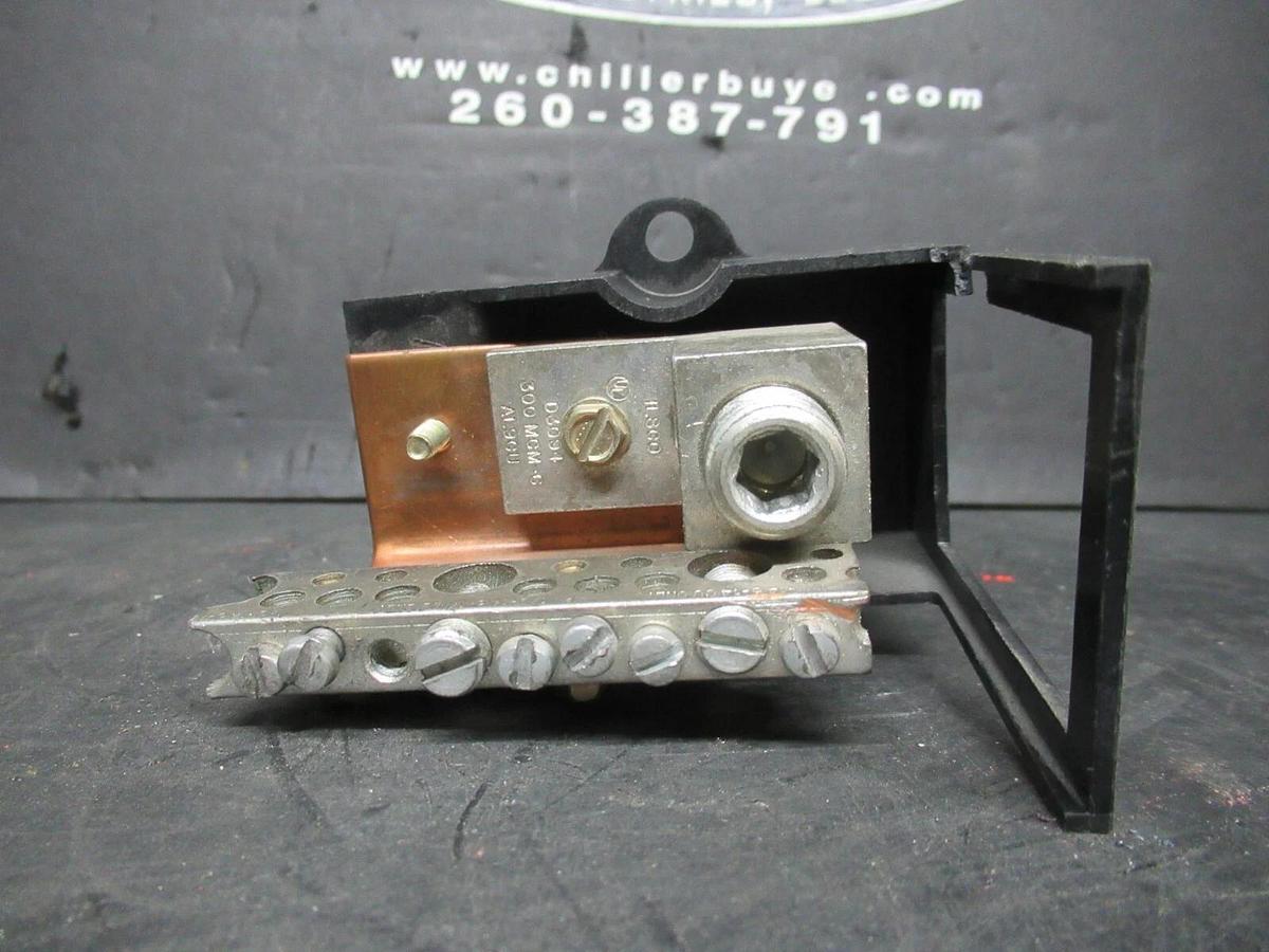 Used WESTINGHOUSE NEUTRAL BAR END PIECE 5158C03G04 225 AMP