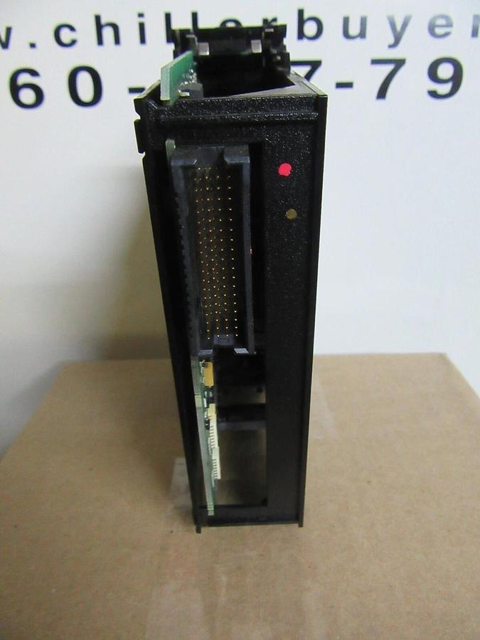 Used ALLEN BRADLEY DC OUTPUT MODULE 1756-OB16E/A 96442276 16 POINT 24 VDC