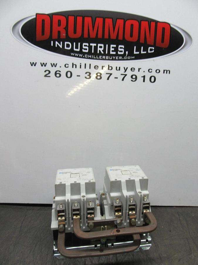 Used WESTINGHOUSE REVERSING CONTACTOR A201K4C 3-PHASE 600 VAC 211 AMP NEMA SIZE 4DP
