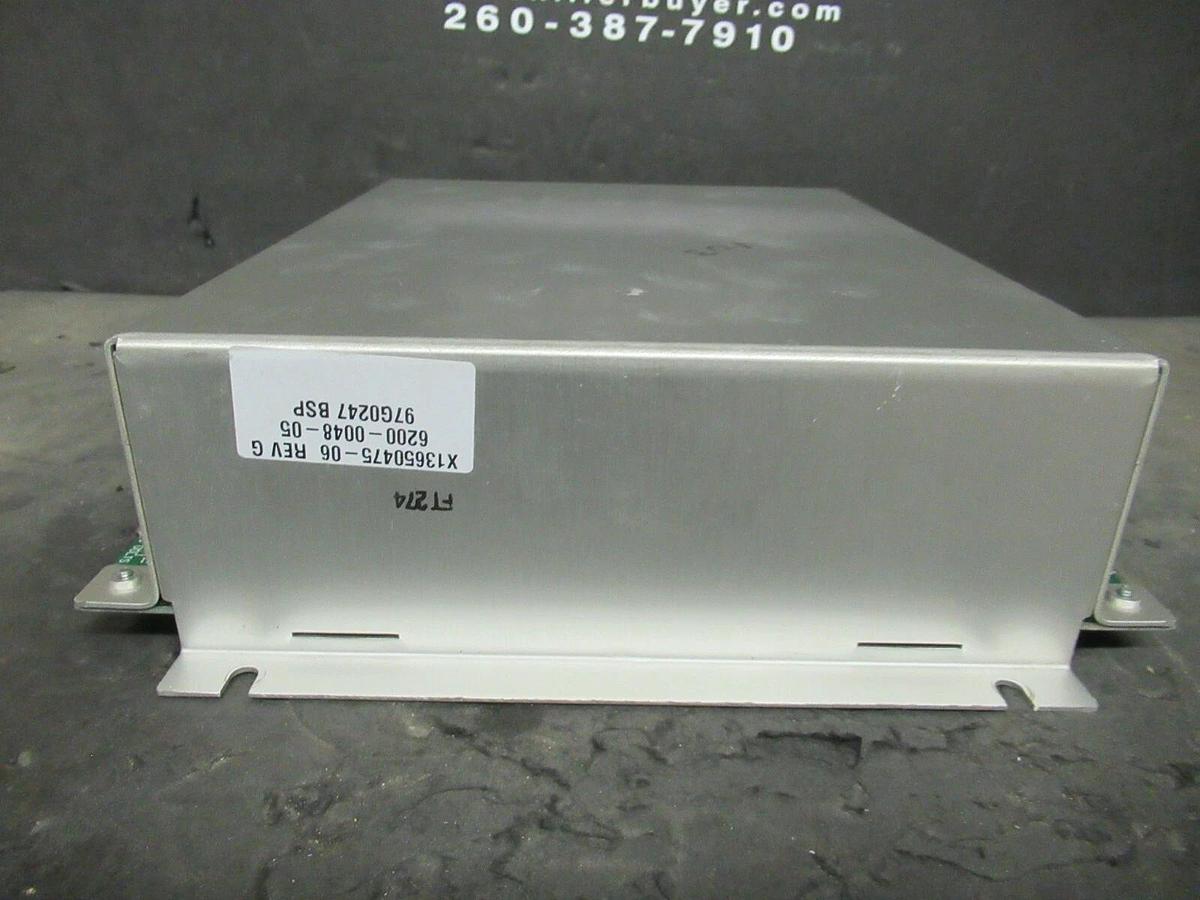Used TRANE CHILLER MODULE X13650475-06 REV G 6200-0048-05 6400-0809- 6400-0809-03 E