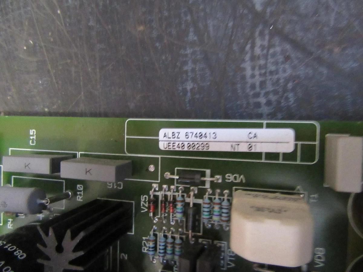 Used MGE UPS SYSTEMS ALBZ CIRCUIT BOARD 6740413XD-2CA **WARRANTY INCLUDED**
