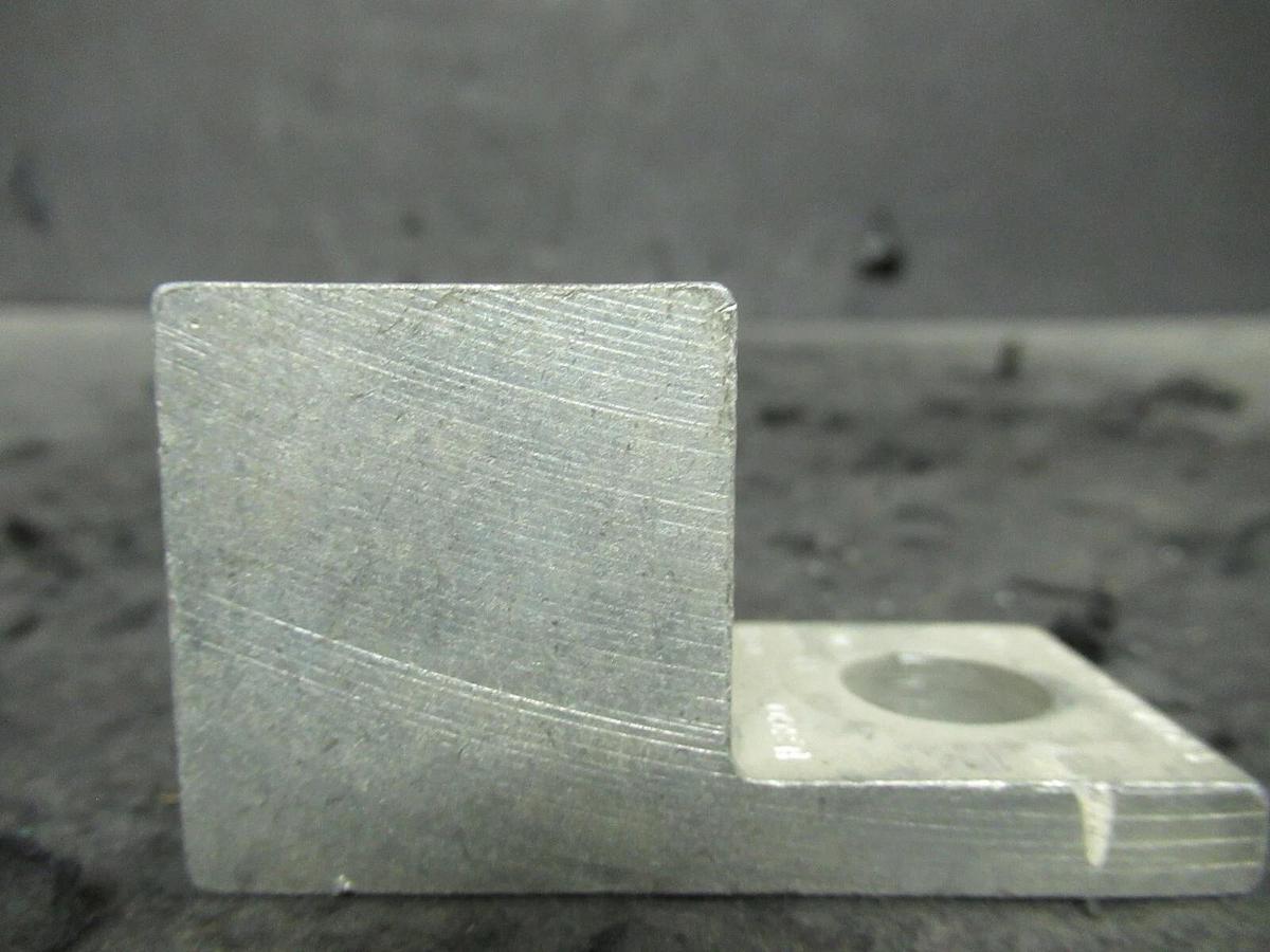 Used (6) QTY ILSCO TA-350 1 (SINGLE) BARREL MECHANICAL CONNECTOR LUG TAP 350 MCM - 6