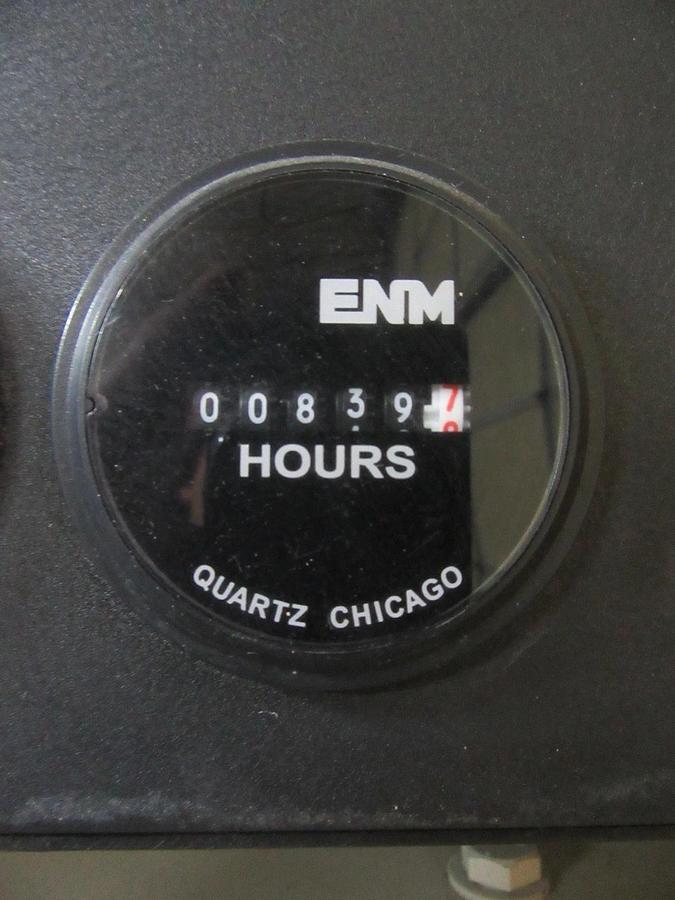 Used 85 KW KATOLIGHT GENERATOR HEAD SINGLE PHASE 3/11.5 GENERATOR CONTROLLER, BREAKER