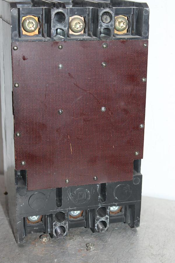 Used SQUARE D CIRCUIT BREAKER FAL34100 100 AMP 480 VAC 3-POLE **WARRANTY**