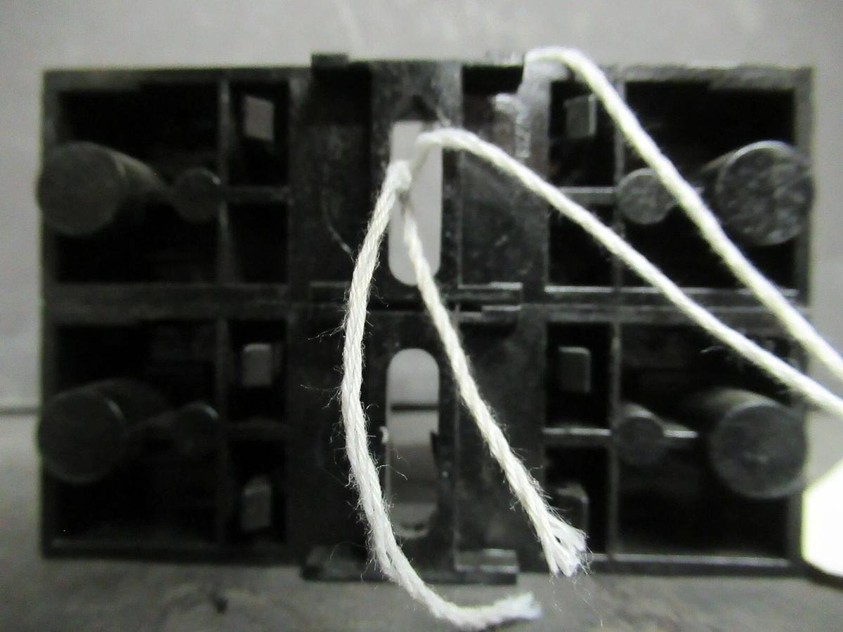 Used MARATHON FUSE LUG SET R6J30A2B-2 600 VOLTS 30 AMP **WARRANTY INCLUDED!**