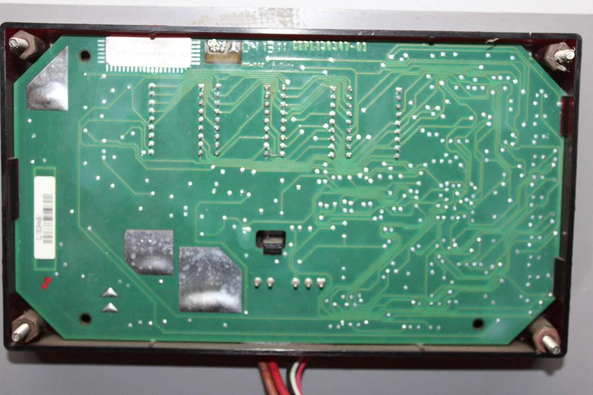 Used CARRIER COMFORT LINK DISPLAY 30GT515333 HK50AA031 CESR131171-01-02 *WARRANTY*