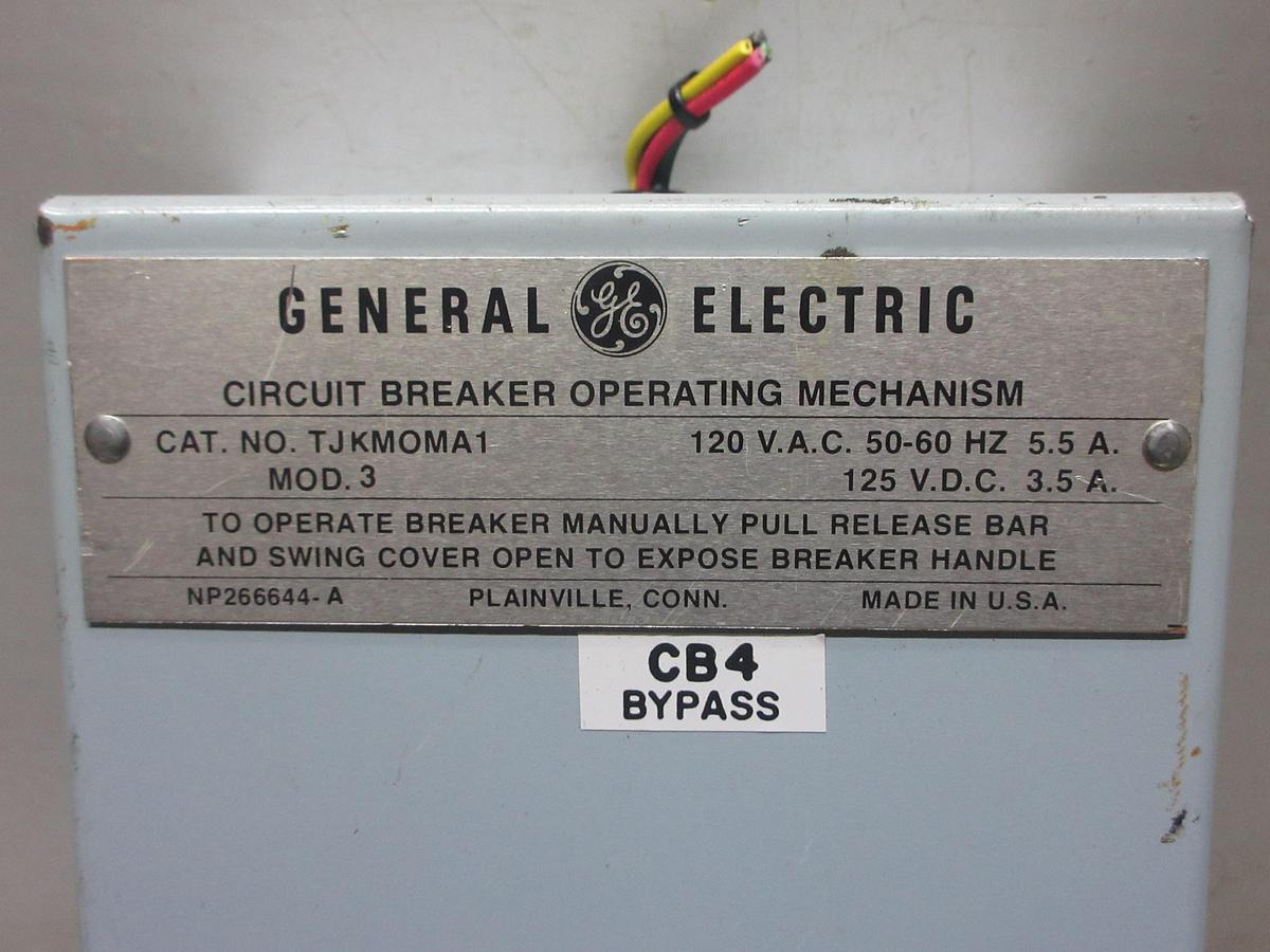 Used KRAUS & NAIMER ROTARY SWITCH C125 150 AMP 600 VAC W/ CAD11