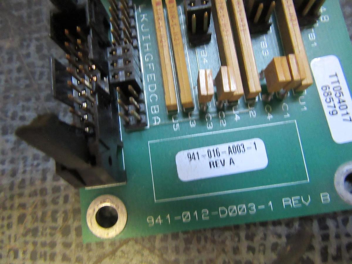Used CT BOARD UPS SYSTEM 941-016-A003-1 REV A / 941-012-D003-1 REV B **WARRANTY**