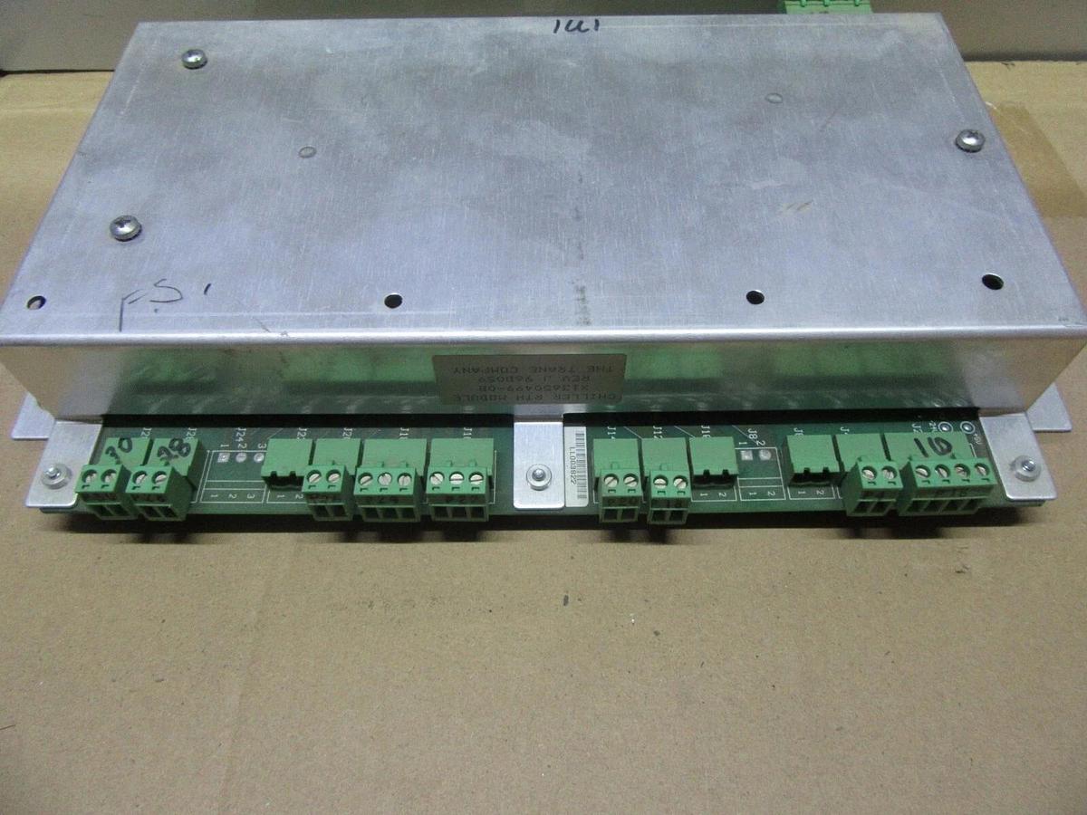 Used TRANE CHILLER RTH MODULE X13650499-08 REV. J **WARRANTY INCLUDED**