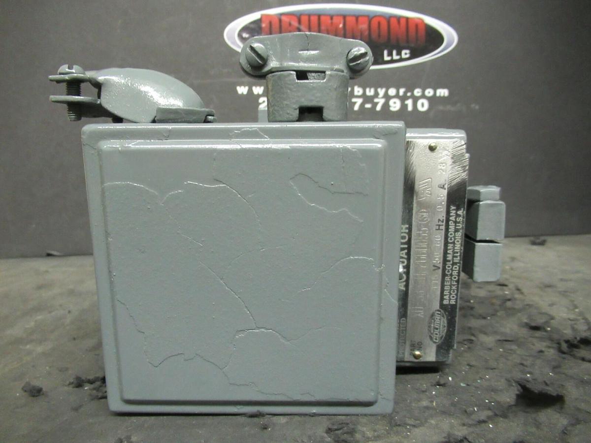 Used (1) BARBER COLMAN ACTUATOR XU-339 HF26BB055 115 VAC 1 PH 0.5 AMP 28 W WARRANTY
