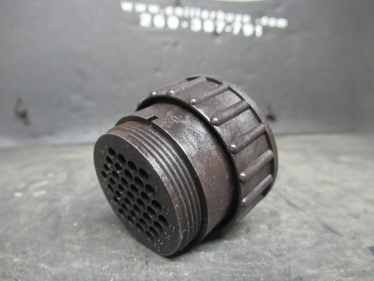 MOUSER ELECTRONICS PLUG ASSEMBLY 182926-1 SIZE: 23-37 STANDARD CIRCULAR CONNECT