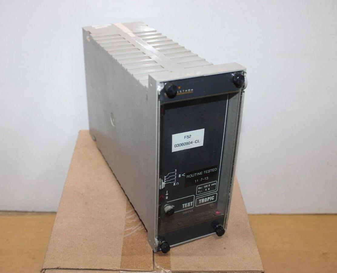 Used GEC ALSTHOM TOG TROPIC RELAY 26810103 125 VDC 03060904-CL **WARRANTY**