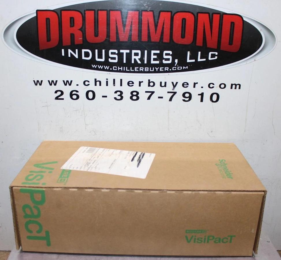 NIB SQUARE D VISIPACT HEAVY DUTY SAFETY SWITCH VHU361N 30 AMP 600 VAC TYPE 1