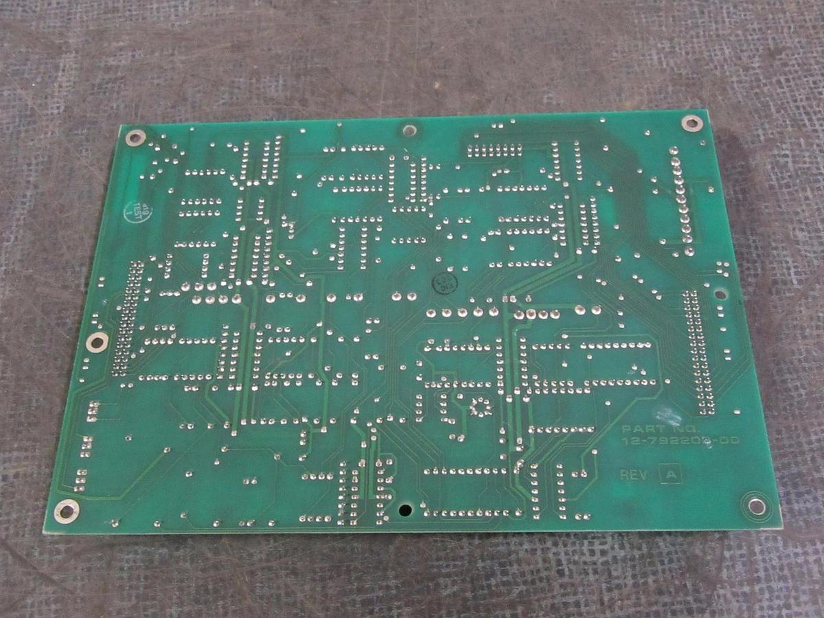 Used EMERSON / LIEBERT CONTROLLER BUFFER CIRCUIT BOARD MODEL: 02-792203-00 REV C
