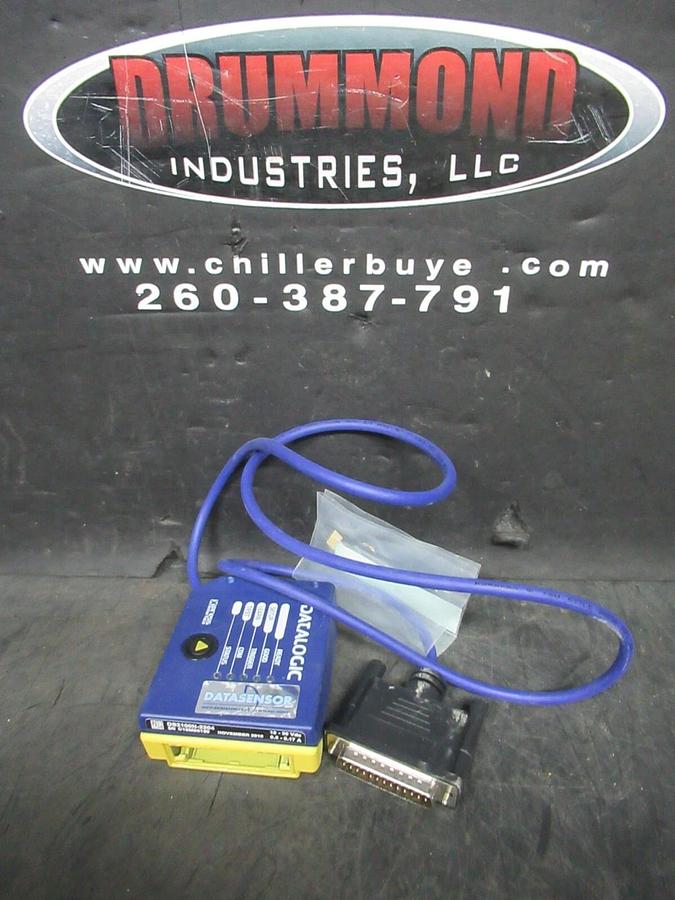 Used DATALOGIC LASER BARCODE SCANNER DS2100N-2204 10-30 VDC 0.5-0.17 AMP **WARRANTY**