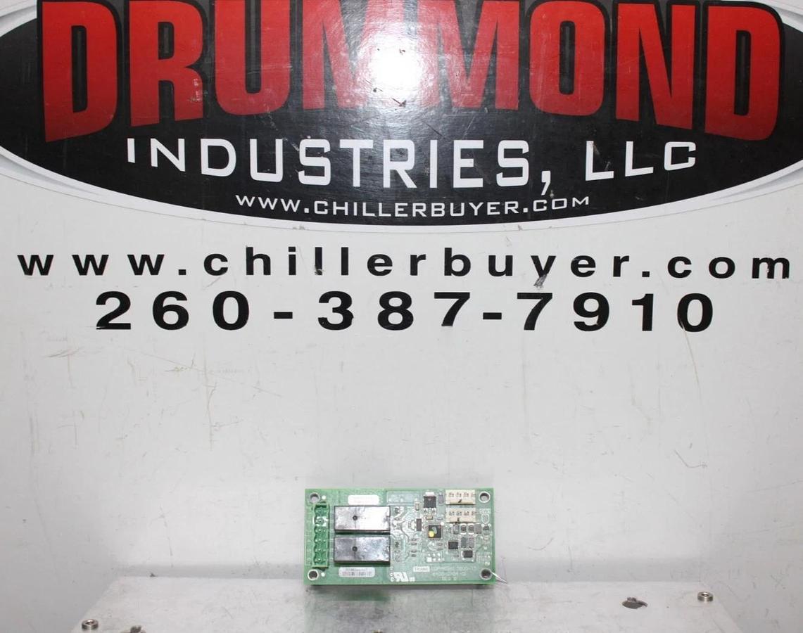 Used TRANE DUAL BINARY CIRCUIT BOARD 6400-2704-01 REV. B X13650733070 REV. J