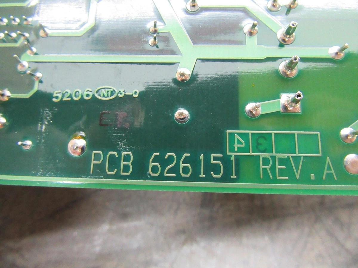 CYBEREX MICRO CONTROL BOARD 41-09-629272 REV. B06 PCB-626151 REV. A