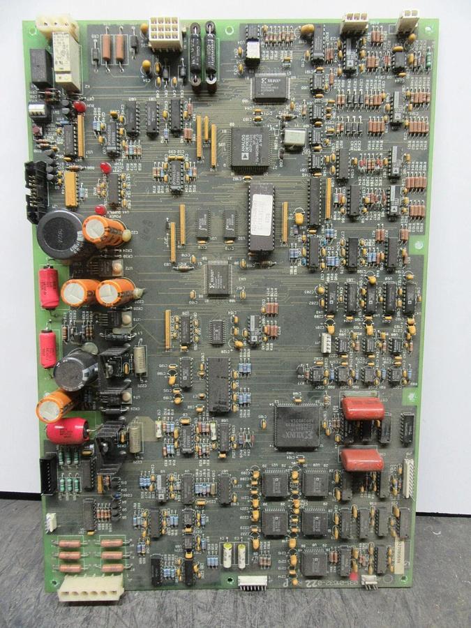 Used YORK VARIABLE DRIVE LOGIC CONTROL BOARD 031-01632-022 REV. P **WARRANTY**