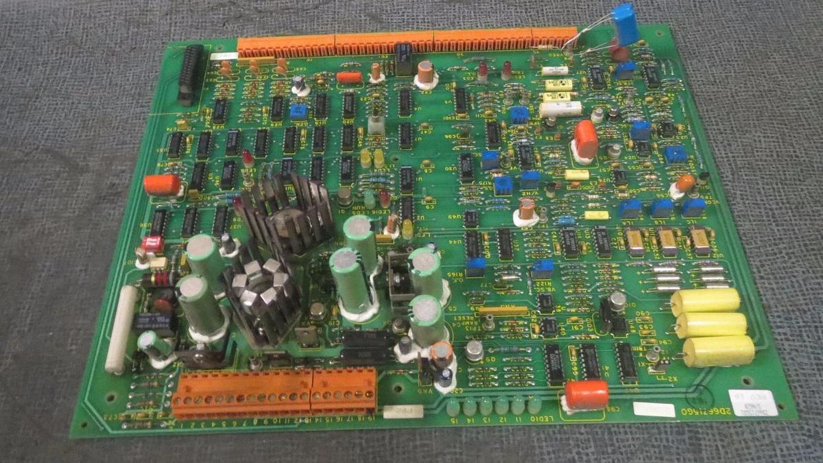 Used WESTINGHOUSE CIRCUIT CONTROL BOARD MODEL: 2D66715G01 REV 10 **WARRANTY**