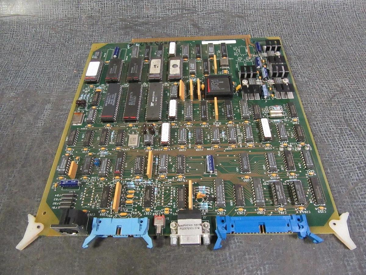 Used EXIDE COMMUNICATION BD CIRCUIT BOARD 118302582 REV C S/D 110071521 A/D 110073593