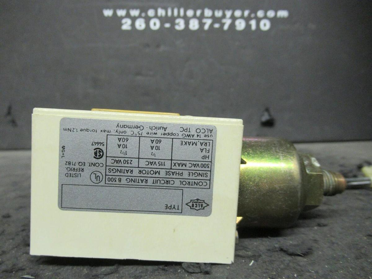 Used ALCO CONTROLS FF113-65 REFRIGERANT CONTROL PRESSURE SWITCH VALVE X13210082-02